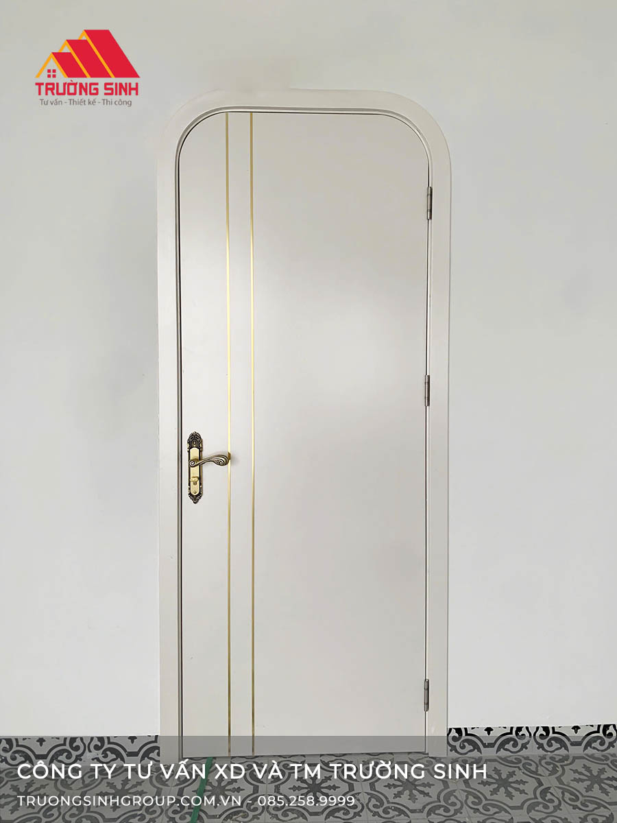 Cửa vòm Composite soi chỉ